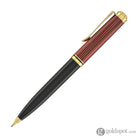 Pelikan Souveran D600 Mechanical Pencil in Black & Red with Gold Trim - 0.7mm Mechanical Pencils