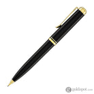 Pelikan Souveran D600 Mechanical Pencil in Black with Gold Trim - 0.7mm Mechanical Pencils
