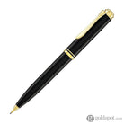 Pelikan Souveran D600 Mechanical Pencil in Black with Gold Trim - 0.7mm Mechanical Pencils