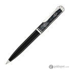 Pelikan Souveran K605 Ballpoint Pen in Tortoiseshell & Black Ballpoint Pens