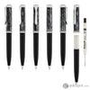 Pelikan Souveran K605 Ballpoint Pen in Tortoiseshell & Black Ballpoint Pens