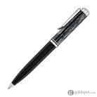 Pelikan Souveran K605 Ballpoint Pen in Tortoiseshell & Black Ballpoint Pens