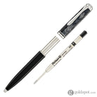 Pelikan Souveran K605 Ballpoint Pen in Tortoiseshell & Black Ballpoint Pens