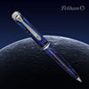 Pelikan Souveran K805 Blue Dunes Ballpoint Pen - Special Edition Ballpoint Pen