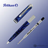 Pelikan Souveran K805 Blue Dunes Ballpoint Pen - Special Edition Ballpoint Pen