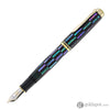 Pelikan Souveran M1000 Fountain Pen in Raden Black Infinity - Medium Point Fountain Pen