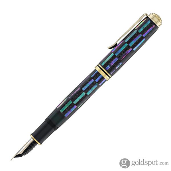 Pelikan Souveran M1000 Fountain Pen in Raden Black Infinity - Medium Point Fountain Pen