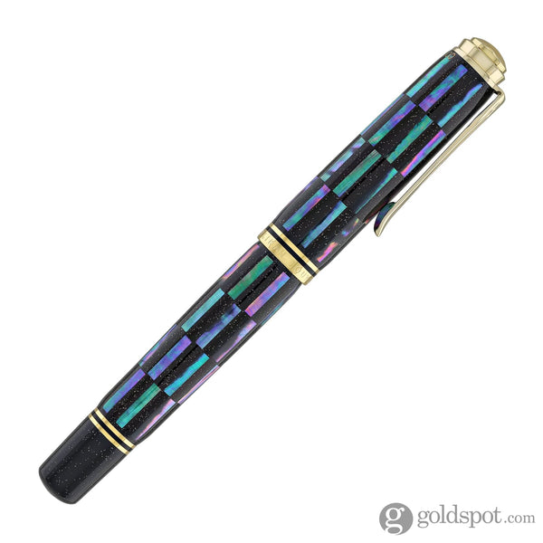 Pelikan Souveran M1000 Fountain Pen in Raden Black Infinity - Medium Point Fountain Pen