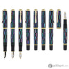 Pelikan Souveran M1000 Fountain Pen in Raden Black Infinity - Medium Point Fountain Pen