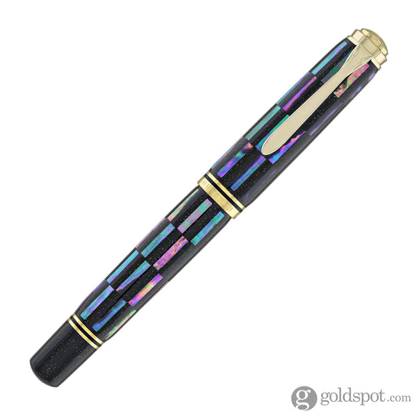 Pelikan Souveran M1000 Fountain Pen in Raden Black Infinity - Medium Point Fountain Pen