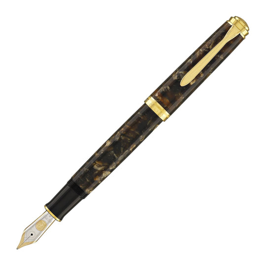 Pelikan Souveran M1000 Special Edition Fountain Pen in Renaissance Brown - 18K Gold
