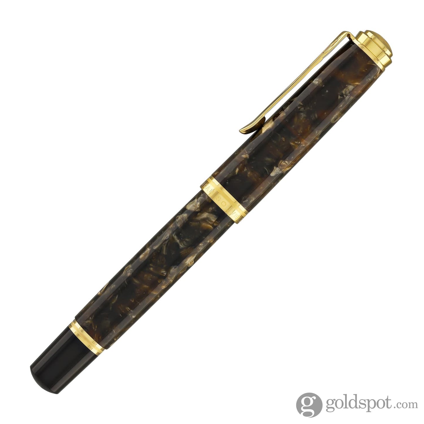 Pelikan Souveran M1000 Special Edition Fountain Pen in Renaissance Brown - 18K Gold Fountain Pen