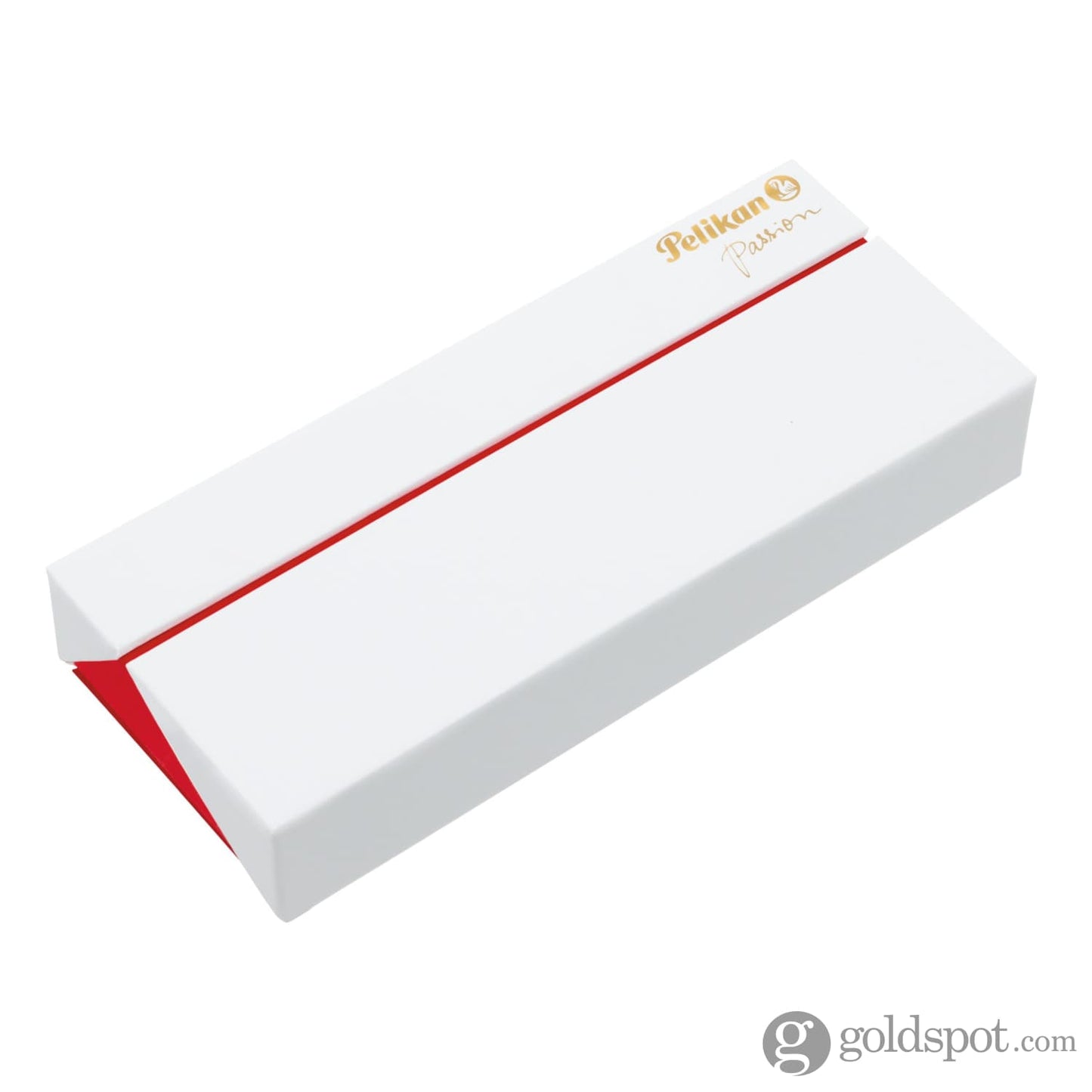 Pelikan Souveran M600 Fountain Pen in Red & White with Gold Trim Fountain Pen