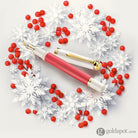 Pelikan Souveran M600 Fountain Pen in Red & White with Gold Trim Fountain Pen