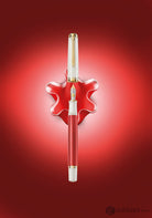 Pelikan Souveran M600 Fountain Pen in Red & White with Gold Trim Fountain Pen