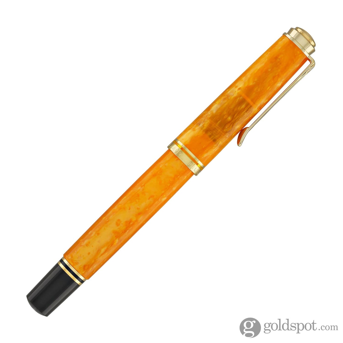 Pelikan Souveran M600 Fountain Pen in Vibrant Orange Fountain Pens