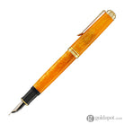 Pelikan Souveran M600 Fountain Pen in Vibrant Orange Fountain Pens
