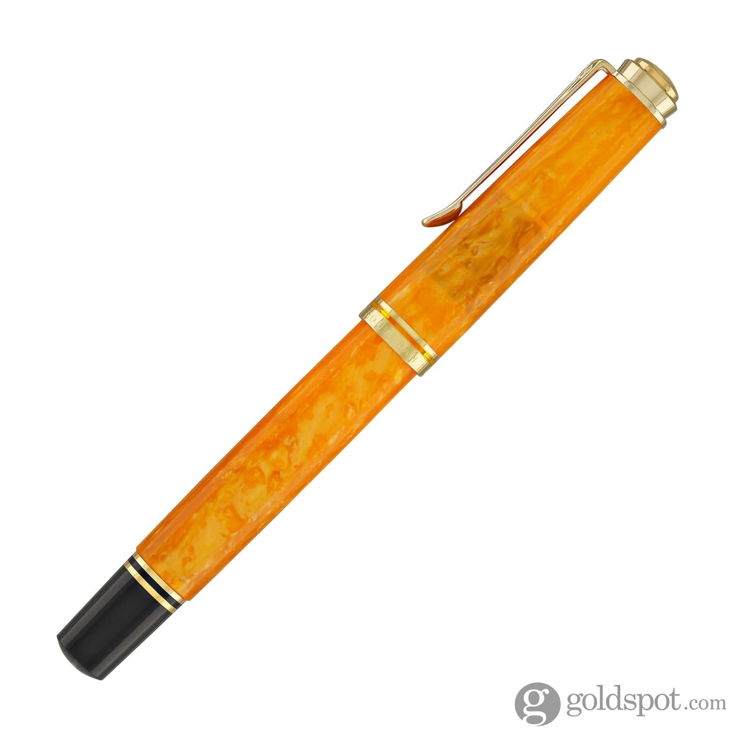 Pelikan Souveran M600 Fountain Pen in Vibrant Orange Fountain Pens