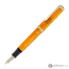 Pelikan Souveran M600 Fountain Pen in Vibrant Orange Fountain Pens
