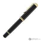 Pelikan Souveran M800 Fountain Pen in Black with Gold Trim - 18K Gold Fountain Pen