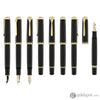 Pelikan Souveran M800 Fountain Pen in Black with Gold Trim - 18K Gold Fine Point Fountain Pen