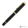 Pelikan Souveran M800 Fountain Pen in Black with Gold Trim - 18K Gold Fine Point Fountain Pen