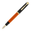 Pelikan Souveran M800 Fountain Pen in Burnt Orange Fountain Pen