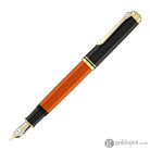Pelikan Souveran M800 Fountain Pen in Burnt Orange Fountain Pen