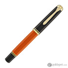 Pelikan Souveran M800 Fountain Pen in Burnt Orange Fountain Pen