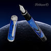 Pelikan Souveran M805 Blue Dunes Fountain Pen Special Edition - 18K Gold CLO Fountain Pen