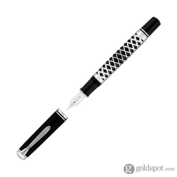 Pelikan Souveran M805 Fountain Pen in Metal Sleeve - 18K Gold Fountain Pen