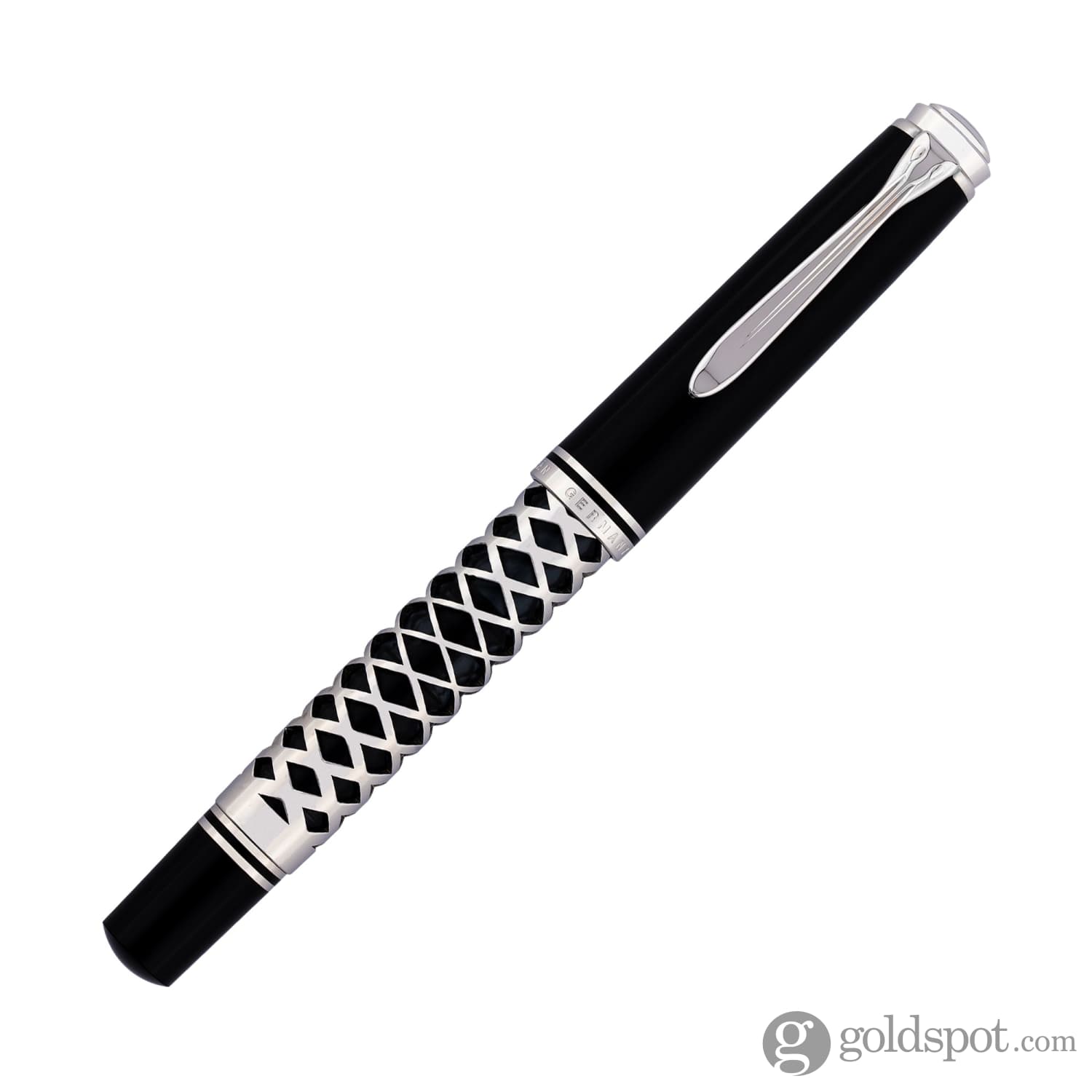 Pelikan Souveran M805 Fountain Pen in Metal Sleeve - 18K Gold