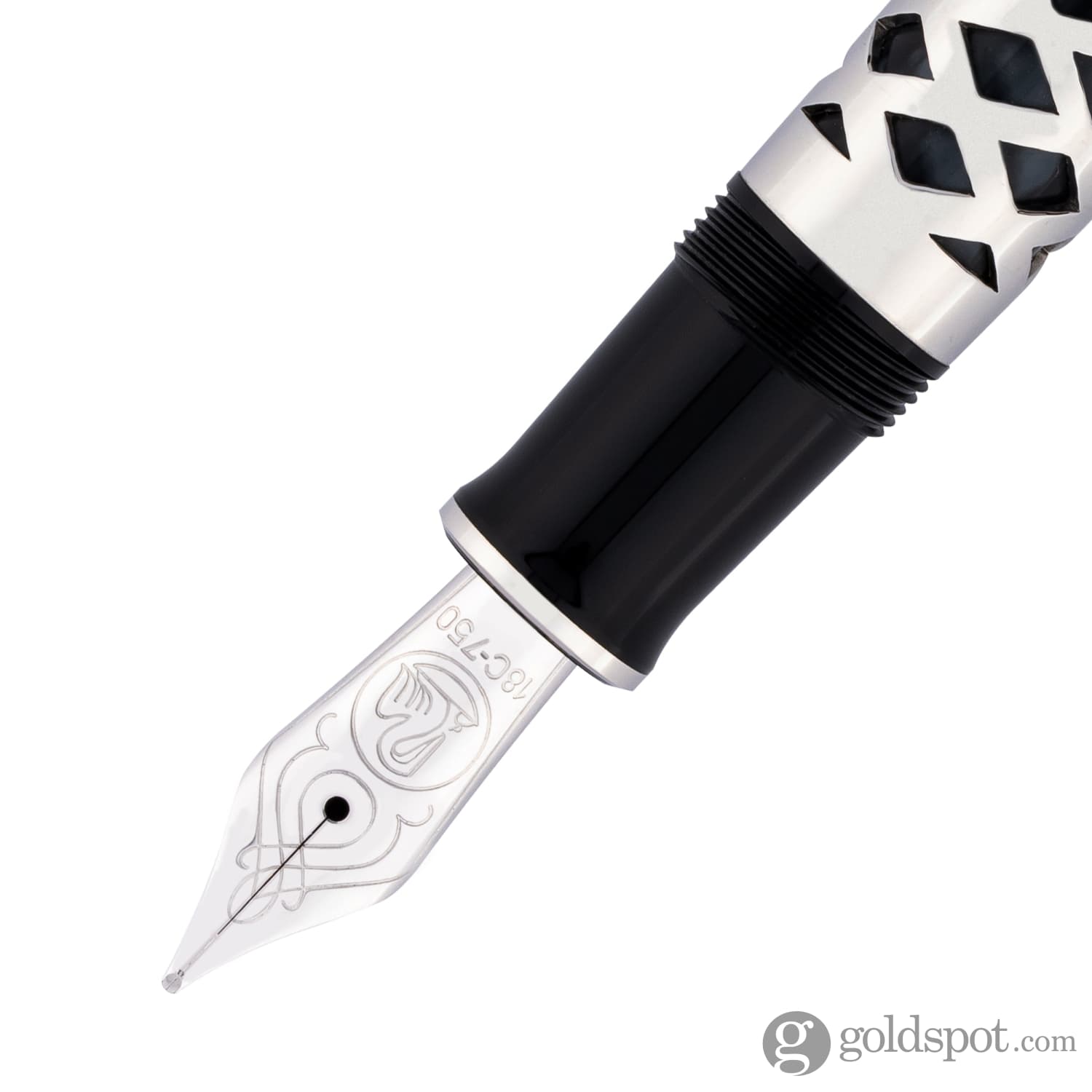 Pelikan Souveran M805 Fountain Pen in Metal Sleeve - 18K Gold