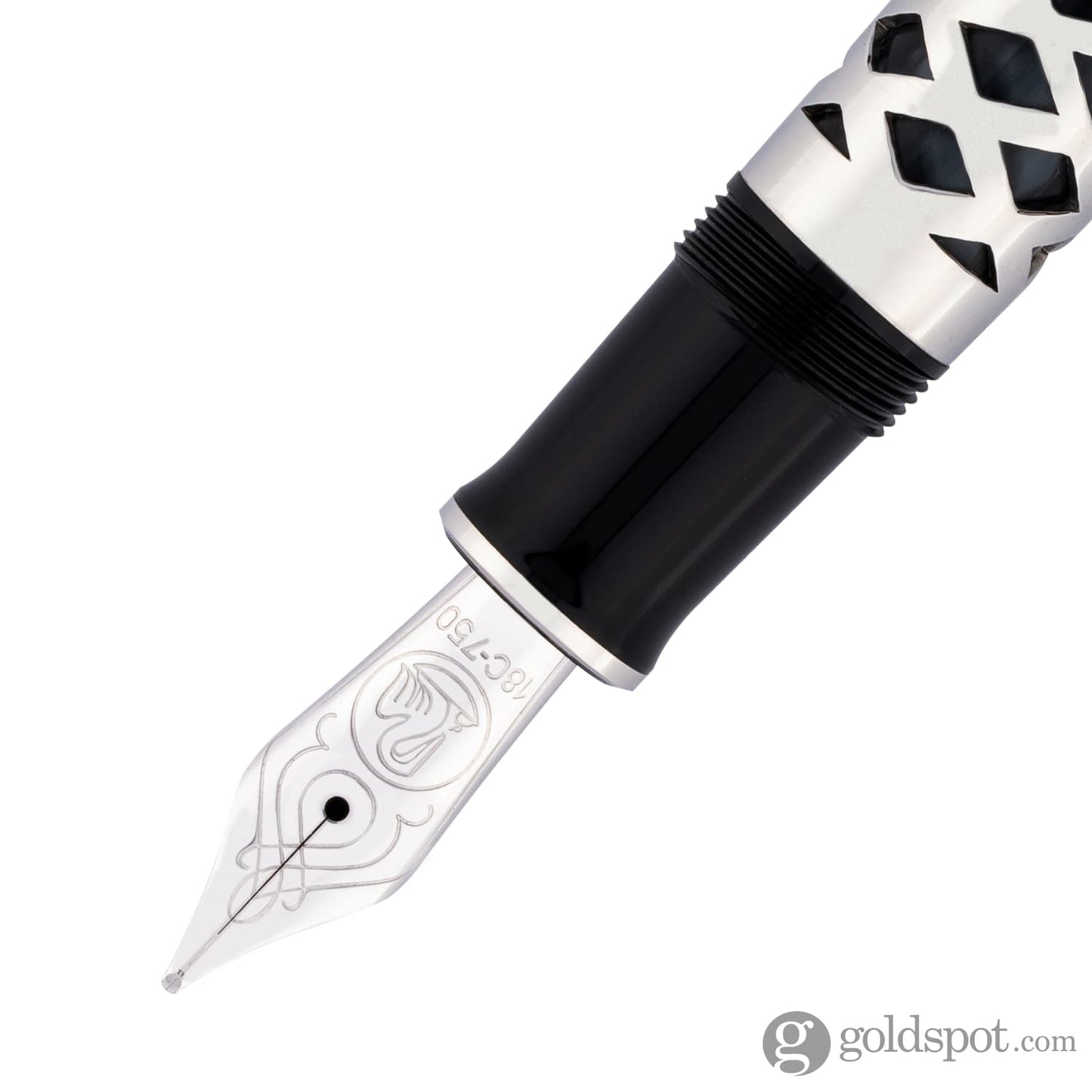 Pelikan Souveran M805 Fountain Pen in Metal Sleeve - 18K Gold Fountain Pen