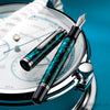 Pelikan Souveran M805 Fountain Pen in Ocean Swirl Fountain Pen