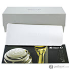 Pelikan Souveran R800 Rollerball Pen in Black & Green with Gold Trim Rollerball Pen