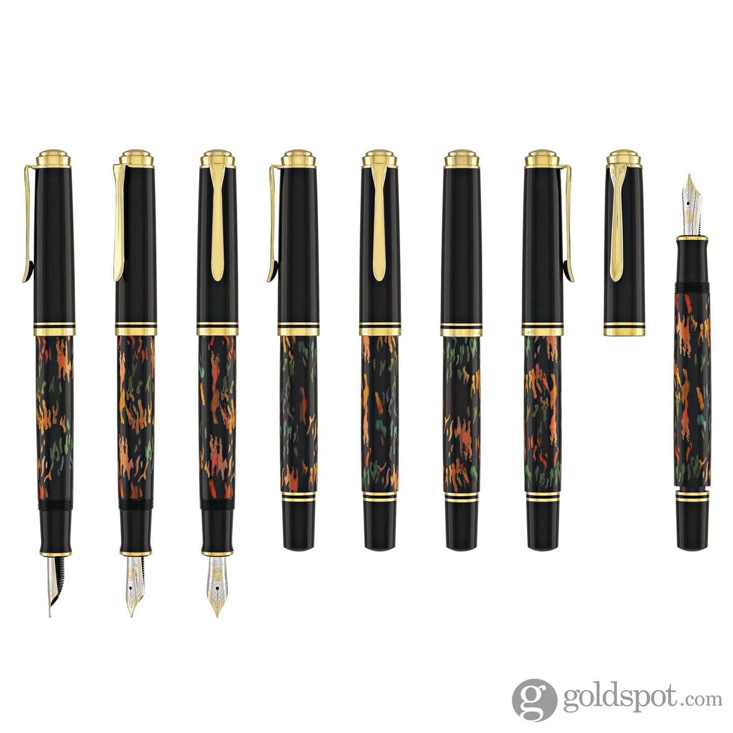 Pelikan Special Edition Souverän M600 Fountain Pen in Glauco Cambon Fountain Pen