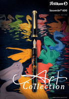 Pelikan Special Edition Souverän M600 Fountain Pen in Glauco Cambon Fountain Pen