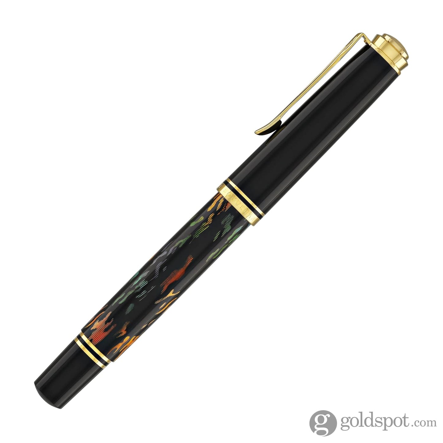 Pelikan Special Edition Souverän M600 Fountain Pen in Glauco Cambon Fountain Pen
