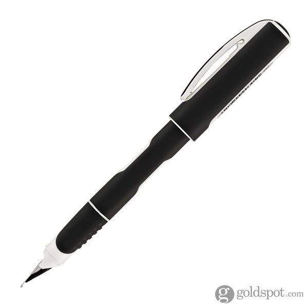 Pelikan Style Fountain Pen in Black/White - Medium Fountain Pen