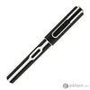 Pelikan Style Fountain Pen in Black/White - Medium Fountain Pen