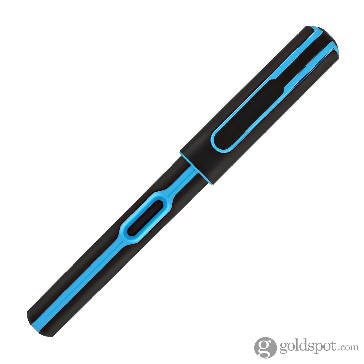 Pelikan Style Fountain Pen in Neon Blue - Medium Fountain Pen
