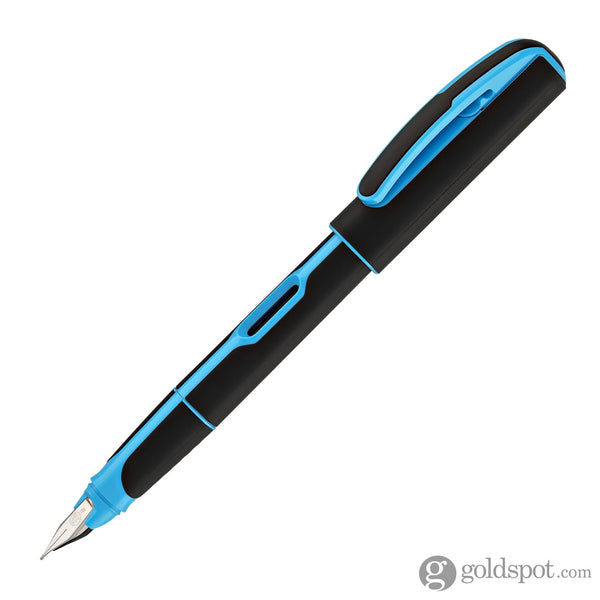 Pelikan Style Fountain Pen in Neon Blue - Medium Fountain Pen