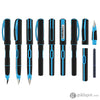 Pelikan Style Fountain Pen in Neon Blue - Medium Fountain Pen