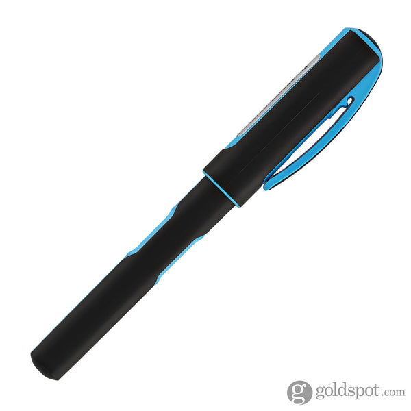 Pelikan Style Fountain Pen in Neon Blue - Medium Fountain Pen