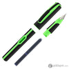 Pelikan Style Fountain Pen in Neon Green - Medium Fountain Pen