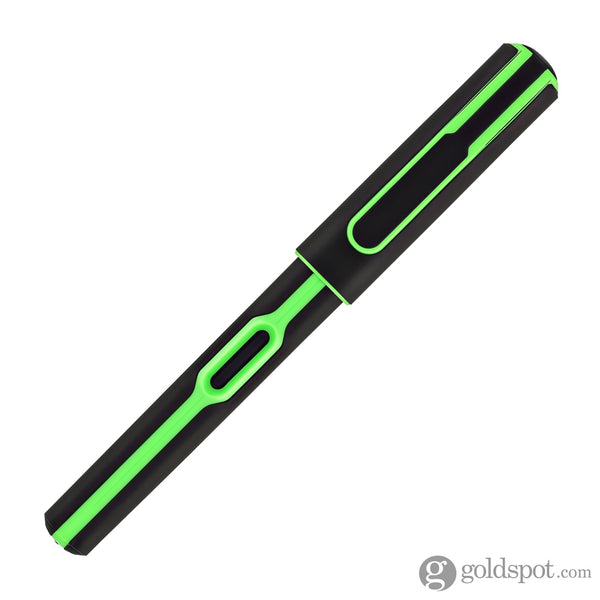 Pelikan Style Fountain Pen in Neon Green - Medium Fountain Pen