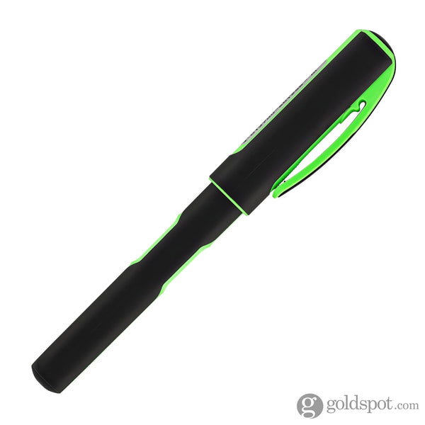 Pelikan Style Fountain Pen in Neon Green - Medium Fountain Pen