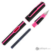 Pelikan Style Fountain Pen in Neon Pink - Medium Fountain Pen