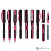 Pelikan Style Fountain Pen in Neon Pink - Medium Fountain Pen